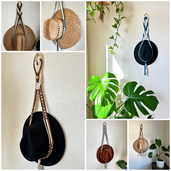 Hand Crafted Accessories - Customize Your Single Hat Holder
